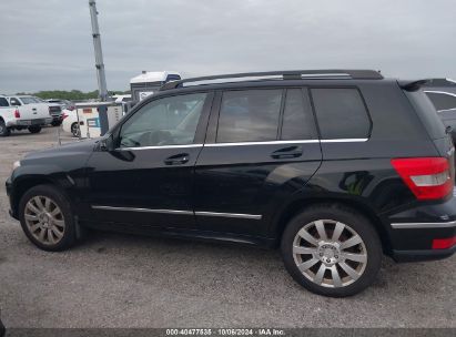 Lot #2992826822 2011 MERCEDES-BENZ GLK 350