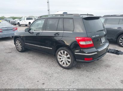 Lot #2992826822 2011 MERCEDES-BENZ GLK 350