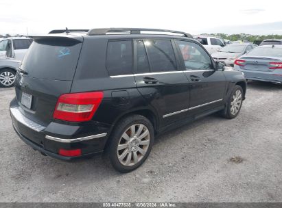 Lot #2992826822 2011 MERCEDES-BENZ GLK 350