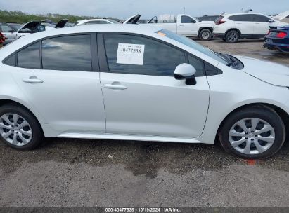 Lot #2992826821 2024 TOYOTA COROLLA HYBRID LE