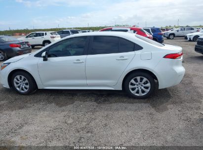 Lot #2992826821 2024 TOYOTA COROLLA HYBRID LE