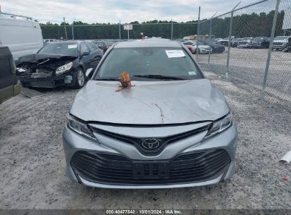 Lot #3034053722 2018 TOYOTA CAMRY LE