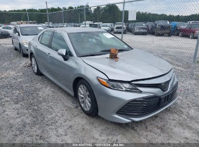 Lot #3034053722 2018 TOYOTA CAMRY LE