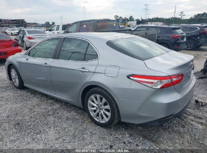 Lot #3034053722 2018 TOYOTA CAMRY LE