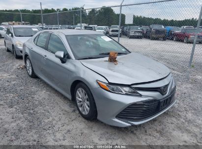 Lot #3034053722 2018 TOYOTA CAMRY LE