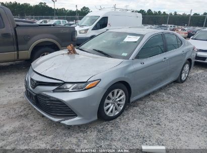 Lot #3034053722 2018 TOYOTA CAMRY LE