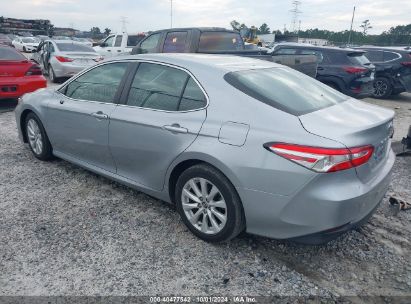 Lot #3034053722 2018 TOYOTA CAMRY LE