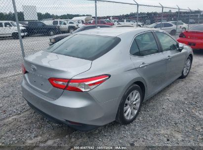 Lot #3034053722 2018 TOYOTA CAMRY LE