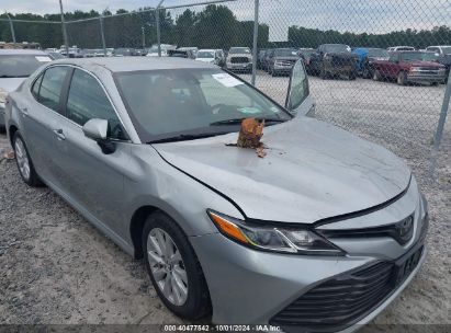 Lot #3034053722 2018 TOYOTA CAMRY LE