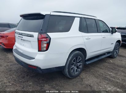 Lot #2992833902 2021 CHEVROLET TAHOE 4WD Z71