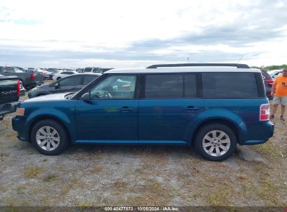 Lot #2992826818 2011 FORD FLEX SE