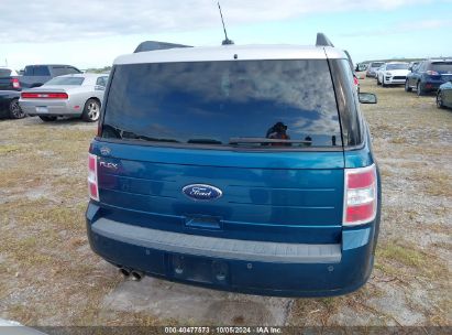 Lot #2992826818 2011 FORD FLEX SE