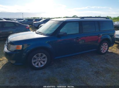 Lot #2992826818 2011 FORD FLEX SE