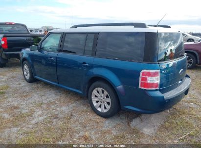 Lot #2992826818 2011 FORD FLEX SE