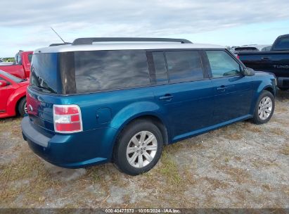 Lot #2992826818 2011 FORD FLEX SE