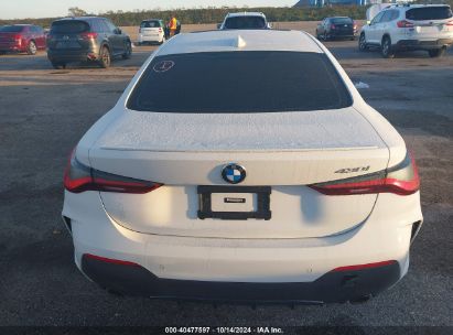 Lot #2992826815 2022 BMW 430I