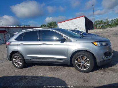 Lot #2992826817 2020 FORD EDGE SEL