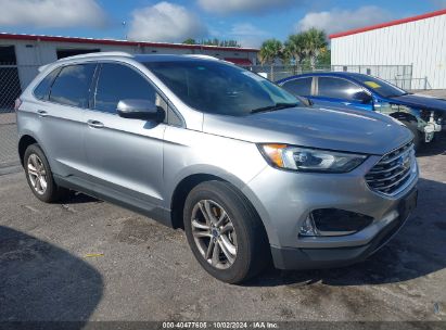 Lot #2992826817 2020 FORD EDGE SEL