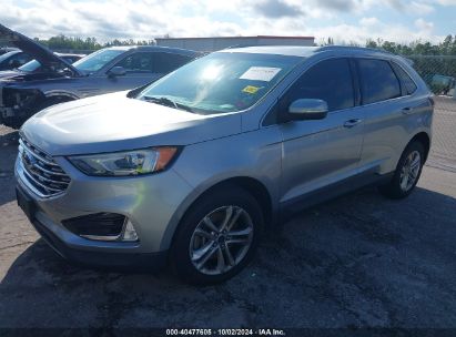 Lot #2992826817 2020 FORD EDGE SEL