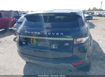 Lot #3004094572 2013 LAND ROVER RANGE ROVER EVOQUE PURE