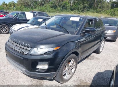 Lot #3004094572 2013 LAND ROVER RANGE ROVER EVOQUE PURE