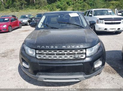 Lot #3004094572 2013 LAND ROVER RANGE ROVER EVOQUE PURE