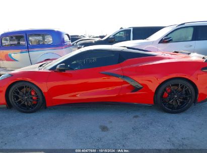 Lot #2992826813 2023 CHEVROLET CORVETTE STINGRAY RWD  3LT