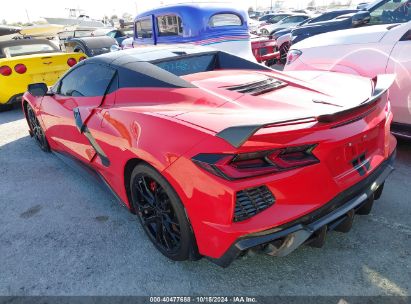 Lot #2992826813 2023 CHEVROLET CORVETTE STINGRAY RWD  3LT