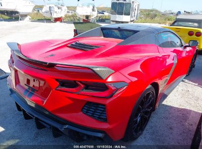 Lot #2992826813 2023 CHEVROLET CORVETTE STINGRAY RWD  3LT