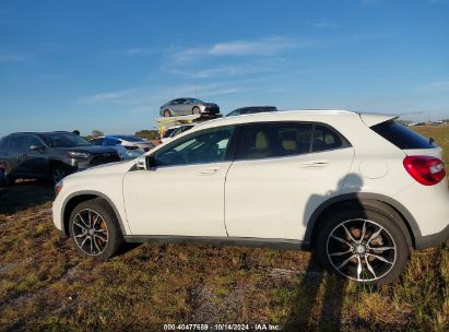 Lot #2997777652 2017 MERCEDES-BENZ GLA 250