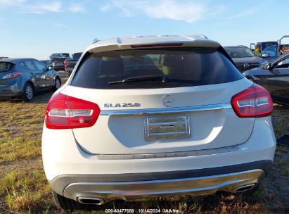 Lot #2997777652 2017 MERCEDES-BENZ GLA 250