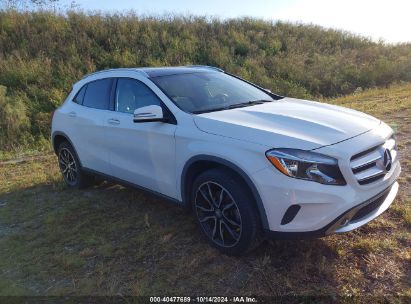 Lot #2997777652 2017 MERCEDES-BENZ GLA 250