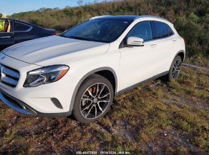 Lot #2997777652 2017 MERCEDES-BENZ GLA 250