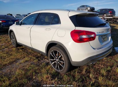 Lot #2997777652 2017 MERCEDES-BENZ GLA 250