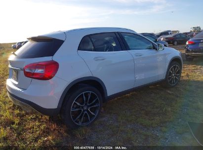 Lot #2997777652 2017 MERCEDES-BENZ GLA 250