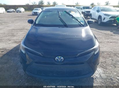 Lot #2992826814 2023 TOYOTA COROLLA HYBRID LE