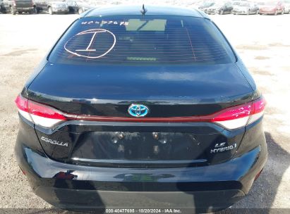 Lot #2992826814 2023 TOYOTA COROLLA HYBRID LE