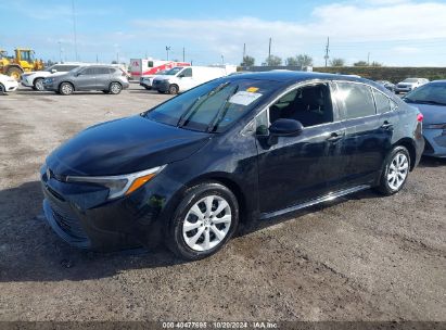 Lot #2992826814 2023 TOYOTA COROLLA HYBRID LE