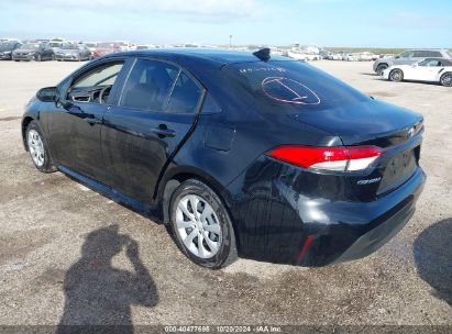 Lot #2992826814 2023 TOYOTA COROLLA HYBRID LE