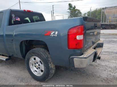 Lot #3004094570 2012 CHEVROLET SILVERADO 1500 LT