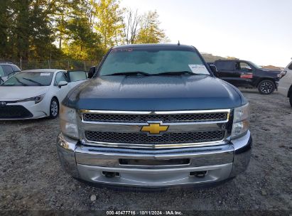 Lot #3004094570 2012 CHEVROLET SILVERADO 1500 LT