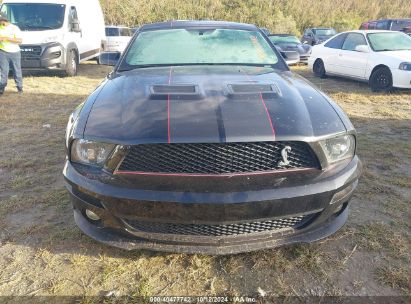 Lot #2996534536 2009 FORD SHELBY GT500