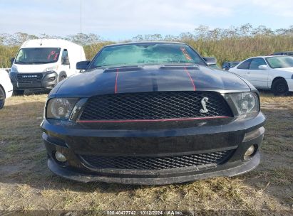 Lot #2996534536 2009 FORD SHELBY GT500