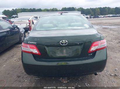 Lot #3005350173 2011 TOYOTA CAMRY LE