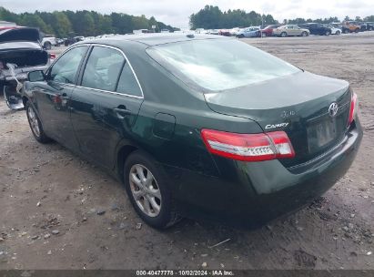 Lot #3005350173 2011 TOYOTA CAMRY LE