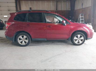 Lot #3035077251 2015 SUBARU FORESTER 2.5I LIMITED