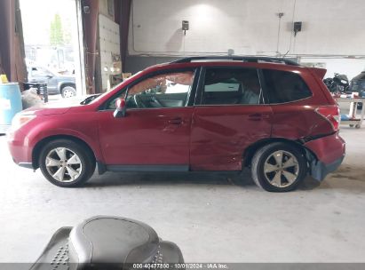 Lot #3035077251 2015 SUBARU FORESTER 2.5I LIMITED