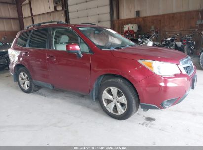 Lot #3035077251 2015 SUBARU FORESTER 2.5I LIMITED