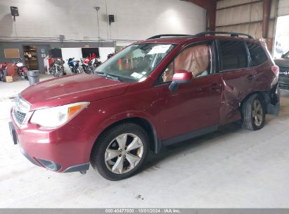 Lot #3035077251 2015 SUBARU FORESTER 2.5I LIMITED