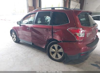 Lot #3035077251 2015 SUBARU FORESTER 2.5I LIMITED